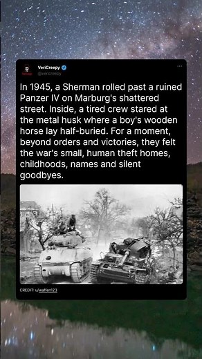 The Tank That Saw War #history #military #movie #ww2