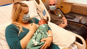 Riverbend Hospital welcomes New Year's baby