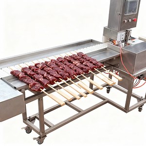 [Hot Item] Industrial Meat Processing Machine Skewer Maker