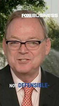 White House economist says Fed Chair Powell is 'in real trouble' #shorts #jeromepowell