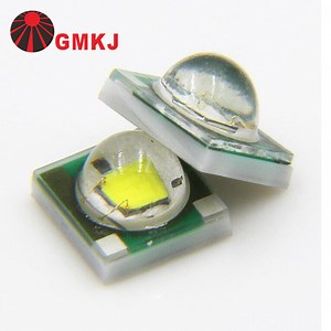 [Hot Item] 1W 3W 3535 High Power Green Color LED Chips Green LED SMD Diode 520nm 530nm