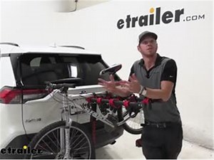 DIY 2021 Toyota RAV4 Installation for the Malone Runway Max Bike Rack for 4 Bikes