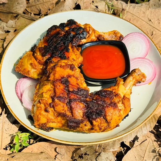 14K views · 121 reactions | Chicken Tandoori Recipe | Corner Cooks | Facebook