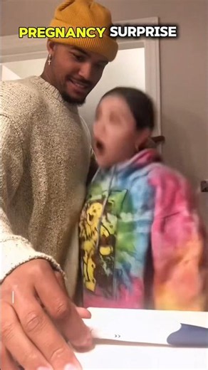 Pregnancy Surprise Reaction That Will Melt Your Heart ❤️👶