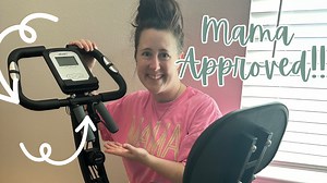 Watch Review of Ativafit folding Exercise bike, magnetic foldable on Amazon Live