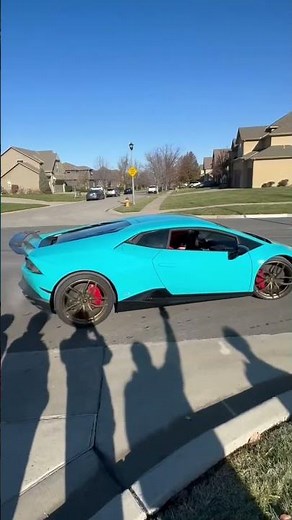 Twin Turbo Lambo Launch Control🤯 #lamborghini #huracan #twinturbo