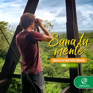 ¿Conectar con la naturaleza te genera paz? No dudes en visitarnos. Reserva con ✌🏼 días de anticipación y conoce nuestros senderos que te brindarán una experiencia increíble🌳. | Bosque Cerro Blanco