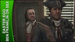 Assassin's Creed 3 Easter Egg - Ben Franklin Talks Sex