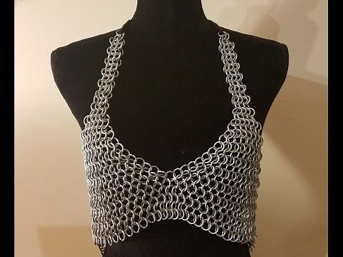 Chain Mail Bikini Reveal | Chainmaille Bikini