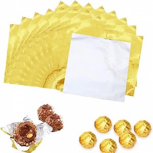 [Hot Item] Wax Coated Aluminum Foil for Chocolate Wrapping Paper Aluminum Foil