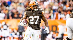 Kareem Hunt & Jack Conklin return to practice