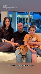 John Travolta pays moving tribute to late wife Kelly Preston | The US Sun - Celebrity | Facebook