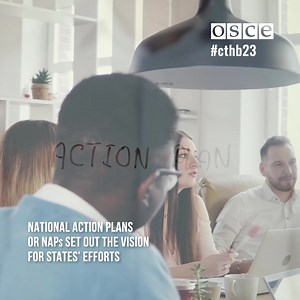 What are the key elements to effectively combatting trafficking in human beings? Join the 23rd Conference of the Alliance to learn how national action plans set out the vision for State’s anti-trafficking efforts and transform strategies into action. 📅18-19 April 2023 ➡️ https://bit.ly/3TXmQsB #CTHB23 | OSCE – The Organization for Security and Co-operation in Europe