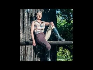 Ladies Horse Riding Jodhpurs Brown Beige