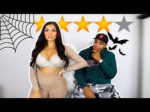 Husband RATES My HALLOWEEN COSTUMES!