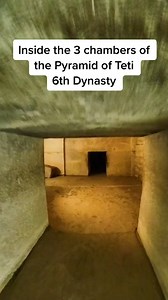 The Pyramid of Teti 6th Dynasty 2345BC in Saqqara | Sam Mayfair