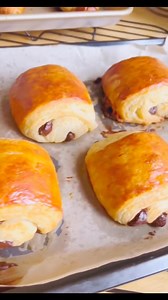 36K views · 526 reactions | Easy Pain au chocolate and Croissant | Bake with me | Facebook