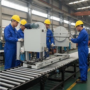 [Hot Item] Industrial 10t Welding Table with Rotating Turntable for Flange Positioning