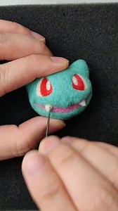 134K views · 3.9K reactions | Making Bulbasaur out of Wool Fibers #needlefelting #pokemon #interesting #cool #cute #art #asmr #crafts #bulbasaur #reels | Kai Crafts | Facebook