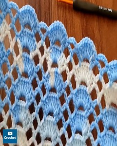 Pretty Crochet Stitch | Crochet Tube