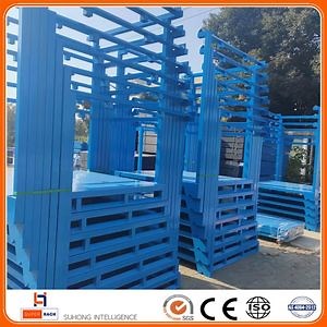 [Hot Item] Hot Sale Available Tyre Tire Fabric Stack Foldable Stacking Racks for Warehouse Metal Pallet Racking System