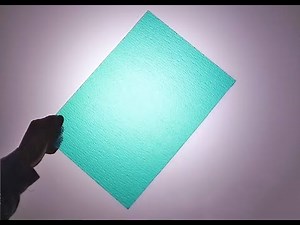 Translucent Fiberglass Flat Plain FRP Roof Sheet