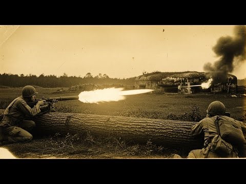 Japanese Bunker Crews Lost All 23 Positions in 72 Hours to M2 Flamethrowers