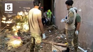 1.1K views · 50 reactions | Residents of the Libyan city of Derna are desperately searching for missing relatives after the catastrophic flood that killed thousands of people and swept many out to sea. Hichem Abu Chkiouat, Minister of Civil Aviation, told Reuters that more than 5,300 dead had been counted so far. And Derna Mayor Abdulmenam al-Ghaithi told Al Arabiya that the estimated number of deaths could reach between 18,000 to 20,000. #Libya | 5Pillars | Facebook