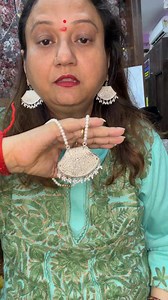 3.2K views · 20 comments | Jai Shri Ram  This is Seima Khare from Eleganccee by Seima | Booking: +919541371977 Classic. Comfortable. Kashmiri ❤️ Upgrade your ethnic wardrobe with stunning sarees, suits, and jewellery that blend tradition with modern style.  DM for prices #Indradhanush #kasmirijewellery #925silverjewelry #EthnicWear #KashmiriSuits #Sarees #Jewellery #IndianFashion #KashmiriCollection #TraditionalJewllery | Indradhanush Live Shop | Facebook