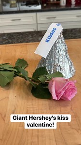 DIY valentine with stuff from around the house! | Caroline