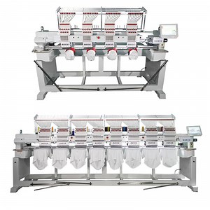 Ready to Ship Wonyo Computerized/Industrial 8 Head Cap/Monogram Embroidery Machine