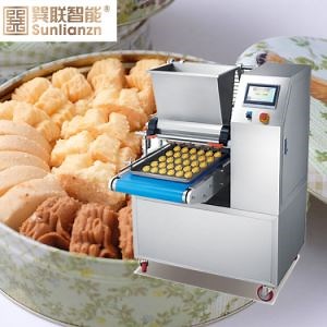 [Hot Item] High Quality Full Automatic Small Soft Biscuit Making Machine Biscuit Production Line