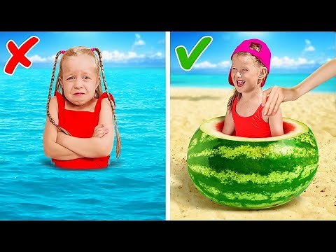 TOP 100 SUMMER HACKS FOR PARENTS