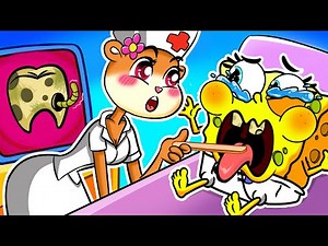 [ Animation ] Spongebob WHO STOLE MY TEETH?! || Dental Stories By Spongebob