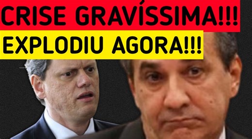 Estourou Agora Crise Gravíssima Causada por Silas Malafaia e Tarcísio Vira Urubu!!! | Canal Tony Devito