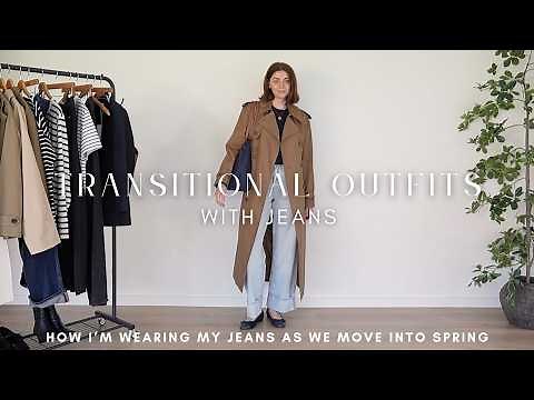 Transitional Outfits With Jeans | Style Over 40