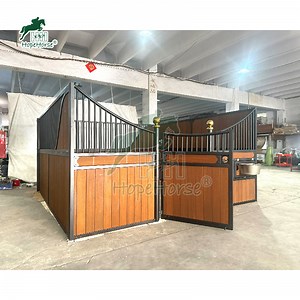 [Hot Item] Carbon Structural Steel Horse Stall Building Solution