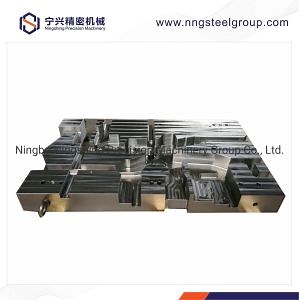 [Hot Item] Mold Base Runner Plate /Plastic Injection Mould/Automobile Deflector/High Pressure Die Casting