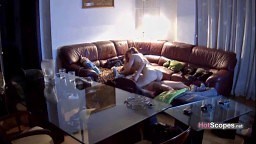 Martina and Alberto Riding Orgasm at Reallifecam