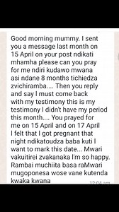 15 reactions · 3 comments | Pregnant 擄 擄 擄 擄 suddenly  after I prayed for her   | Another Chance Nation - Prophet Casper & Prophetess Gladys | Facebook