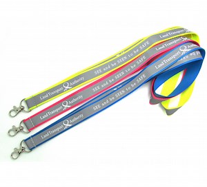 [Hot Item] High Visibility Reflective Lanyard Badge and Key Holder Neck Strap Lanyard