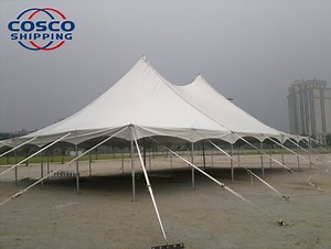 [Hot Item] Outdoor Aluminum High Peak Frame Wedding Marquee Party Pole Tent Marquee