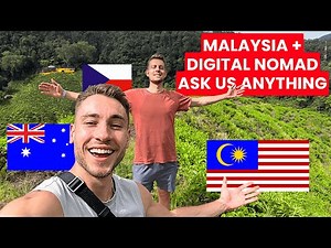 Malaysia Ask Us Anything!! & Digital Nomad Life w/ David Solar