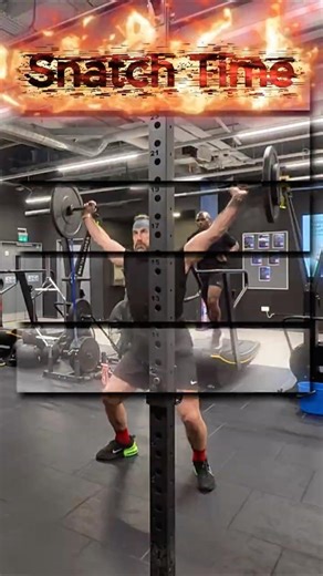 Snatch time beats coffee every time #gym #motivation #workout #5amclub
