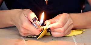 This handbag kit lets you sew your own custom purse