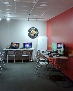 4.8K views · 69 reactions | Our kids corner inside 1889 Sports and Social Club is going 헿헲혁헿헼 this afternoon  Join us from 3.30pm and enjoy some retro gaming on consoles such as the Nintendo 64, PlayStation 2 and more!  #WeAreLarne #ForTheTown | Larne Football Club | Facebook