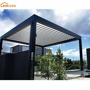 [Hot Item] Stylish Aluminium Pergola Set: Versatile Free Standing Garden Gazebo