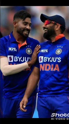 🚨nz के खिलाफ seris जितना है🚨 तो Mohammed Shami and Siraj ko team मे लाना होगा🚨😋 #shami #siraj #india