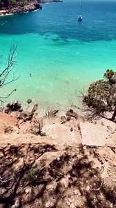 Lost in the blue paradise 💙🙏🏻✨🎥 @cristian_leonte_videographer #ibiza2023 #ibizalovers #takemetoibiza #calasalada #balearics #ibiza #repeatibiza #visitspain #beautifuldestinations #bucketlist #spain | Repeat Ibiza