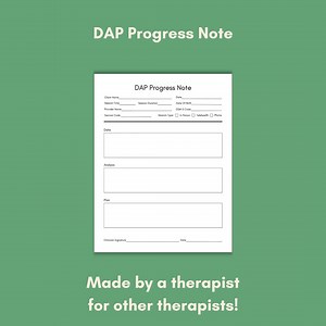 Progress Note Bundle for Therapists, PDF Fillable, Printable for Social Workers, Psychiatrists, Mental Health, Counselors - Etsy Canada